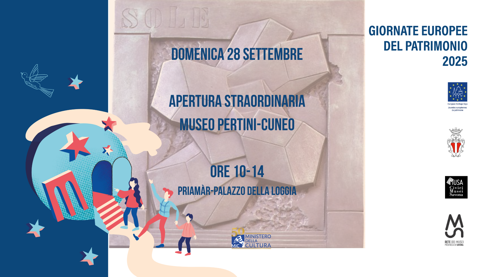 Apertura straordinaria Museo Sandro Pertini e Renata Cuneo - GEP 2025